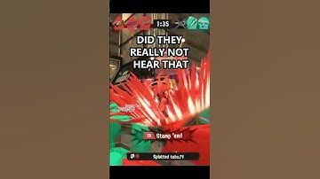 Insane ultra stamp triple Splatoon 3