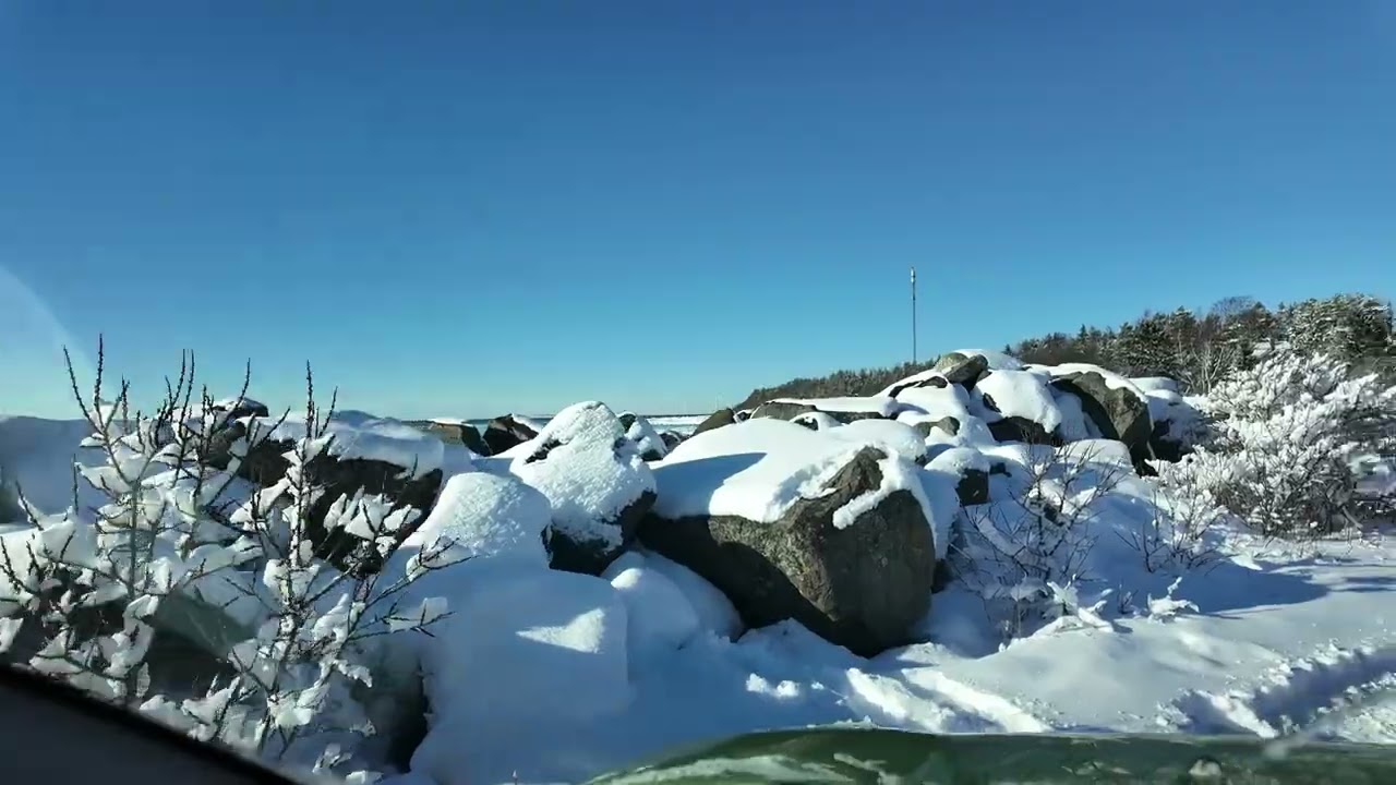 Postikorttinaisemia Ahlainen Räpsöö. 22.02-26