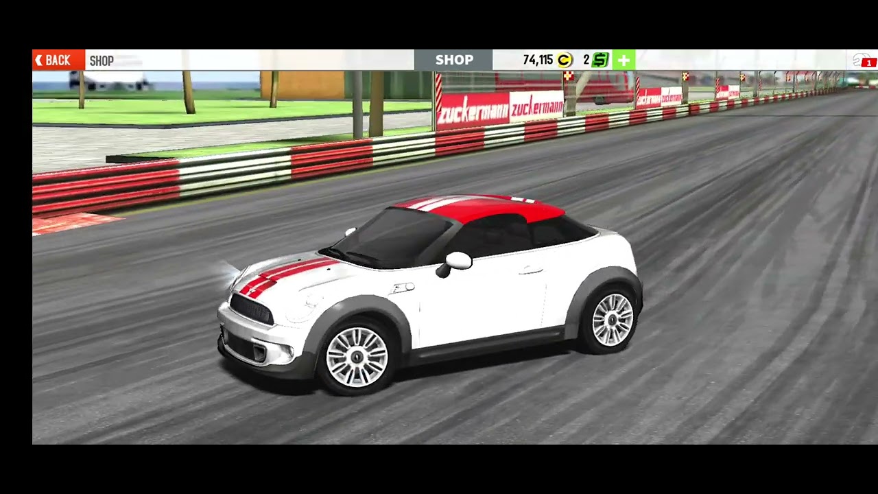 Well trained tony stark driving mini cooper