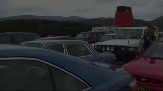 Ferry to Bruny Island