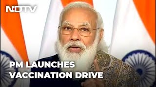 Coronavirus Vaccine: PM Modi Launches Covid Vaccination Drive, 3 lakh To Receive Shots Today