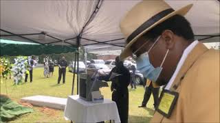 A Celebration At Graveside For Sister Mable Holley
