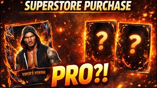 Randy Orton Superstore Purchase + 2 Ember Reveals! 👀 PRO Incoming? | WWE SuperCard