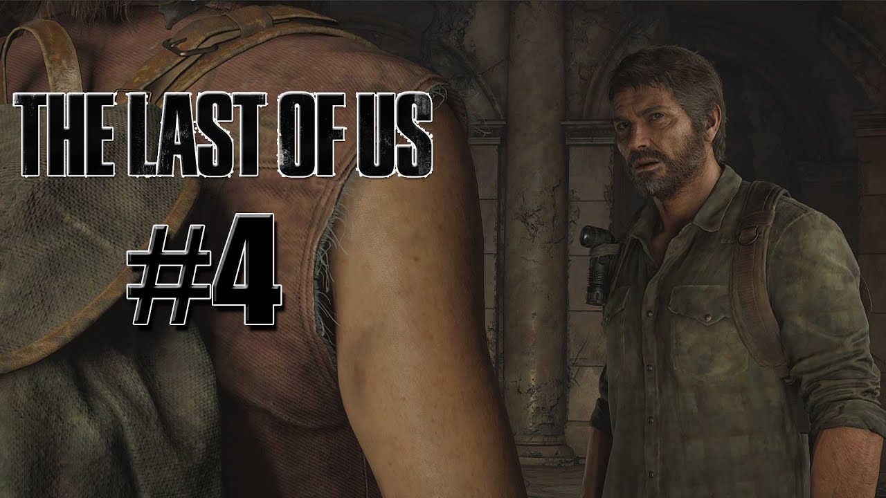 каваиха выживает в зомби-апокалипсисе в The Last of Us #4