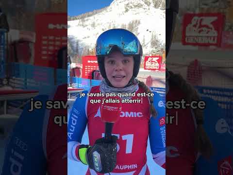 👀Les coulisses d'une épreuve de Coupe du monde à Val d'Isère #shorts