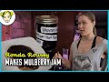 Ronda Shows You How To Make Jam With Her Fresh Mulberries