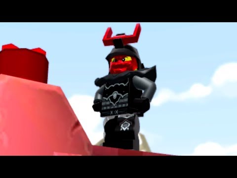 Lego Ninjago: Shadow of Ronin (PS Vita/3DS/Mobile) Spinjago Chase - Free Play