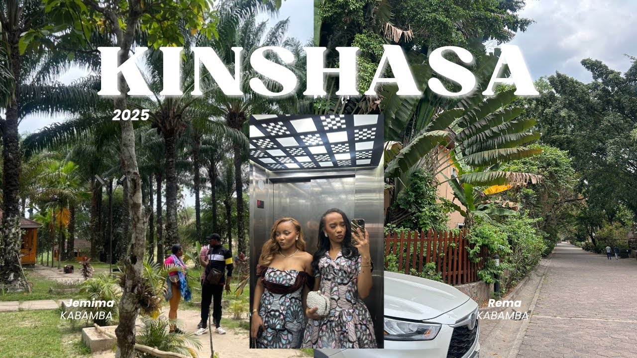 VLOG | notre voyage à Kinshasa