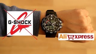 Китайский убийца Casio g-shock за 500 рублей?) / G-shock с Aliexpress