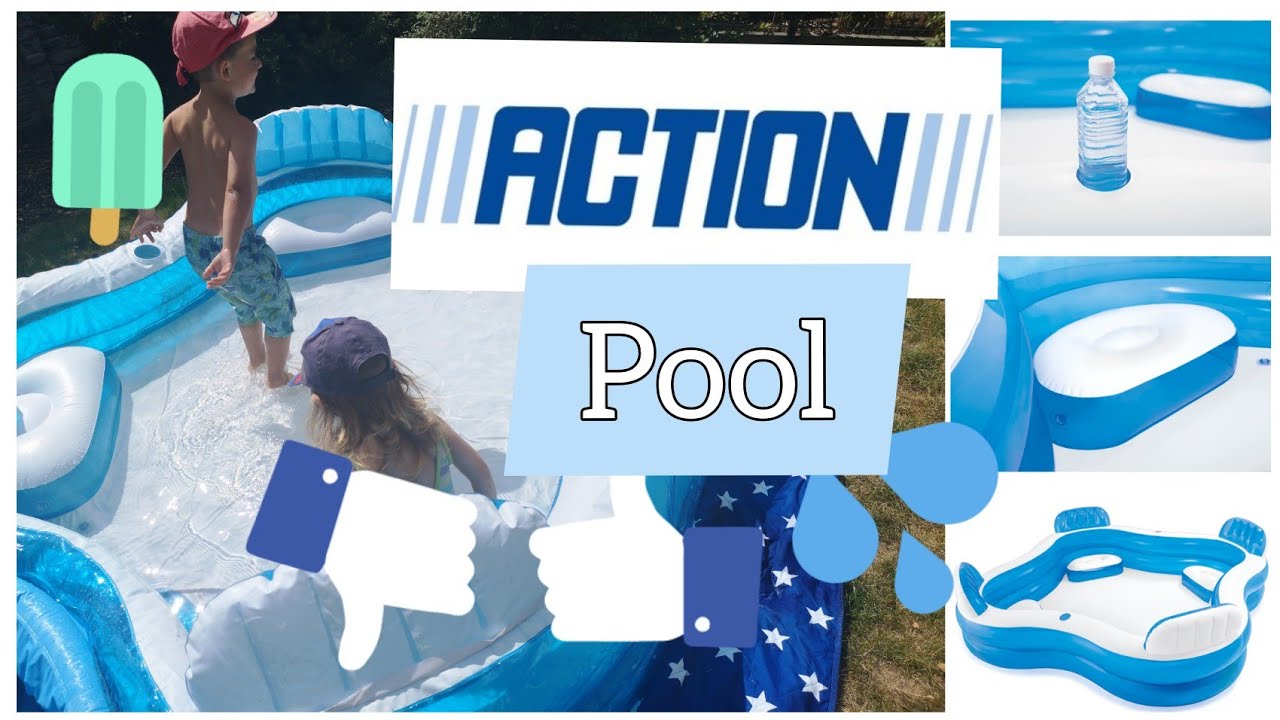 Action Pool vom Action Haul | zu empfehlen? | 36 grad 😲 | Marytuga