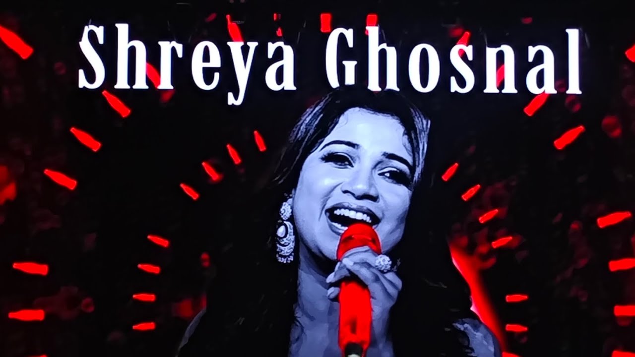 Shreya Ghoshal Live l Coke Studio Bharat Live l New Delhi 2026 l Rashmeet Kaur