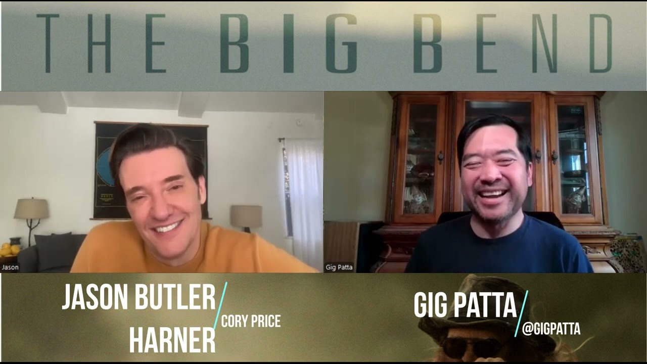 Jason Butler Harner Interview for The Big Bend