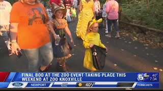 Final Boo at the Zoo Event Taking Place this Weekend at Zoo Knoxville