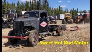 Road Dragging to Make It Smooth With Maple Leaf Truck May 22 2026