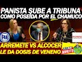 Sen. de MORENA llama MALAGRADECIDA a PANISTA "Que estaba como poseída" Que AMLO prefiere a GATELL!!