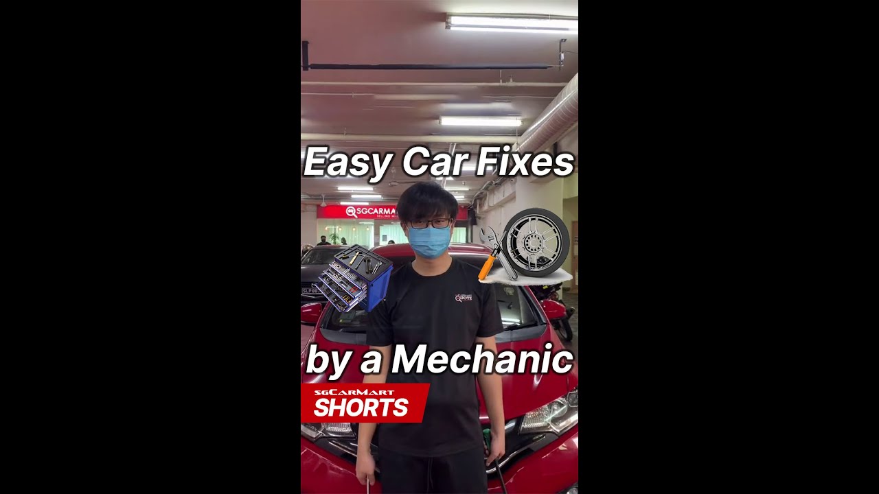 Easy Car Fixes For Your Car #shorts