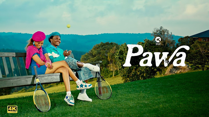 Mbosso - Pawa (Official Music Video)