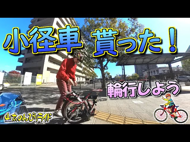 ミニベロ】Peugeot Pacific-18小径車を戴いたので整備して輪行してみ