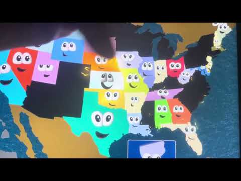 Stack The States 2: Map It