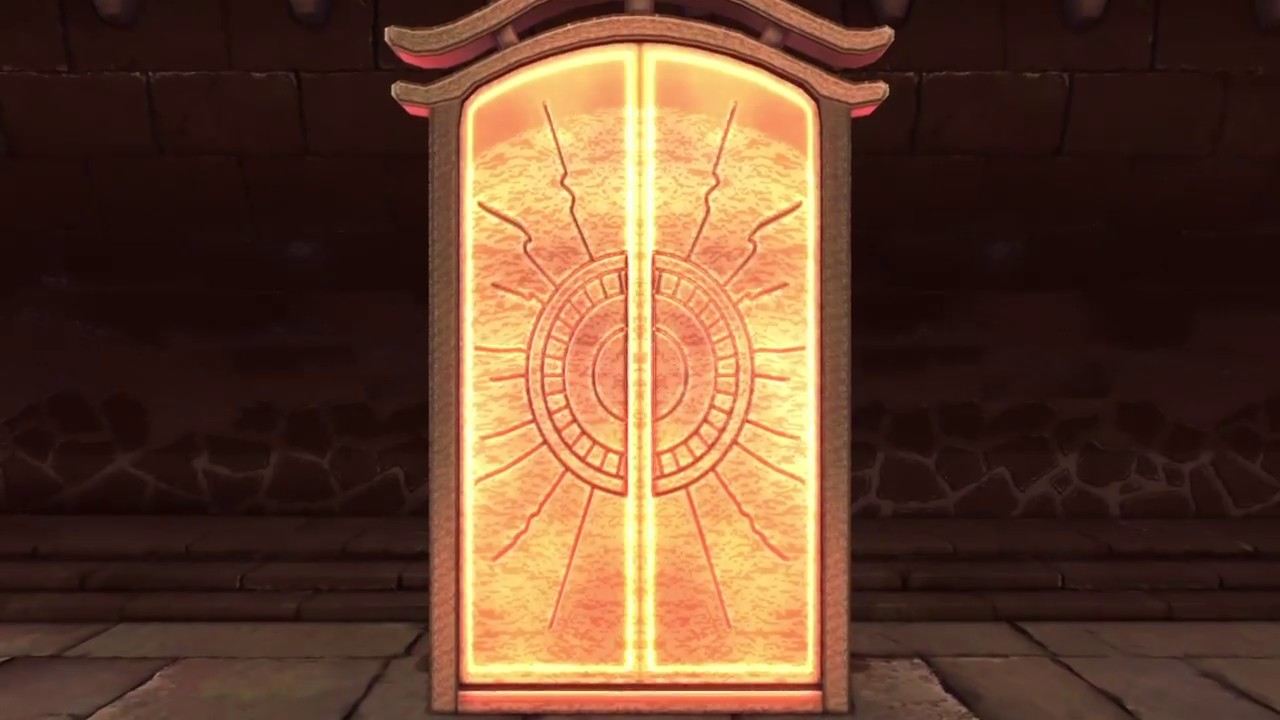 Fight Thwomp Ni no Kuni II: Revenant Kingdom Faraway Forest Dreamer's Maze + Thwomp ...