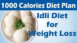 How To Lose Weight Fast - 1Kg in 1 Day | 1000 Calories Idli Diet Plan to To Lose Weight Fast screenshot 5