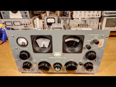Restoring A Communications Receiver - Hammarlund SP-600-JX21 thumbnail