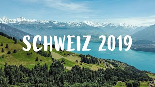 Schweiz 2019 - 4K Drone Video