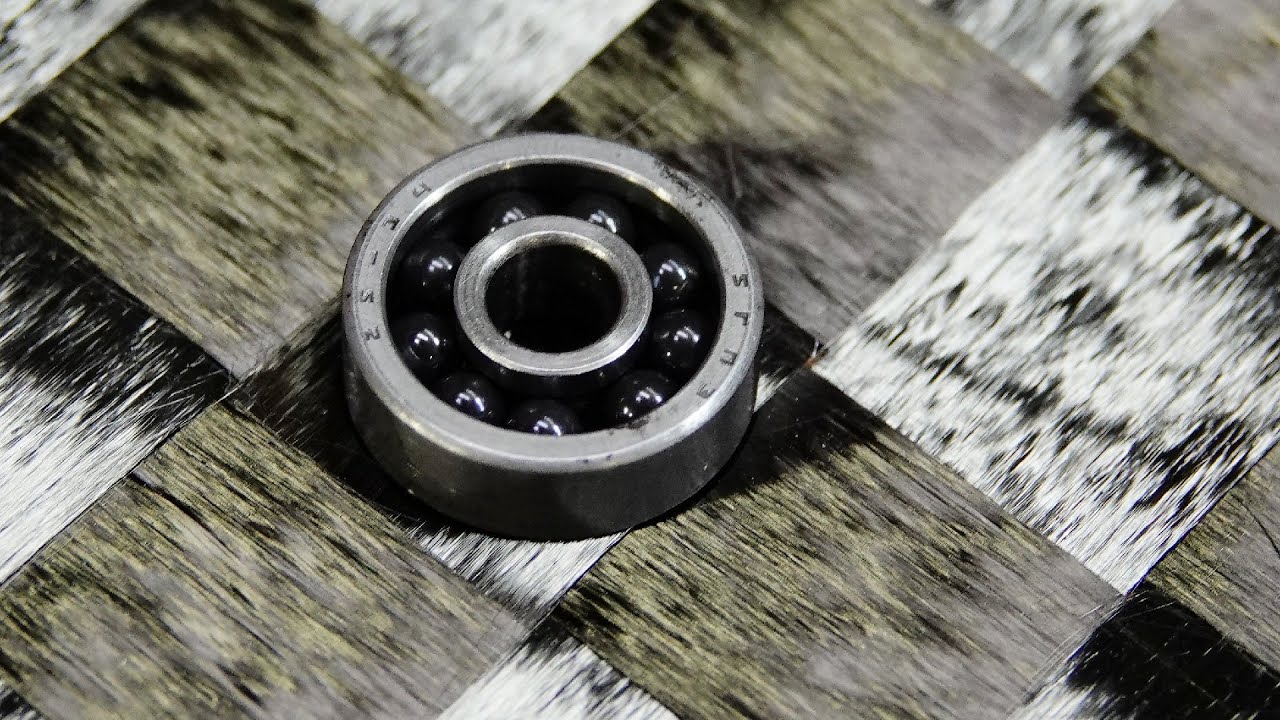 Притирка шарикоподшипника алмазной пастой - YouTube