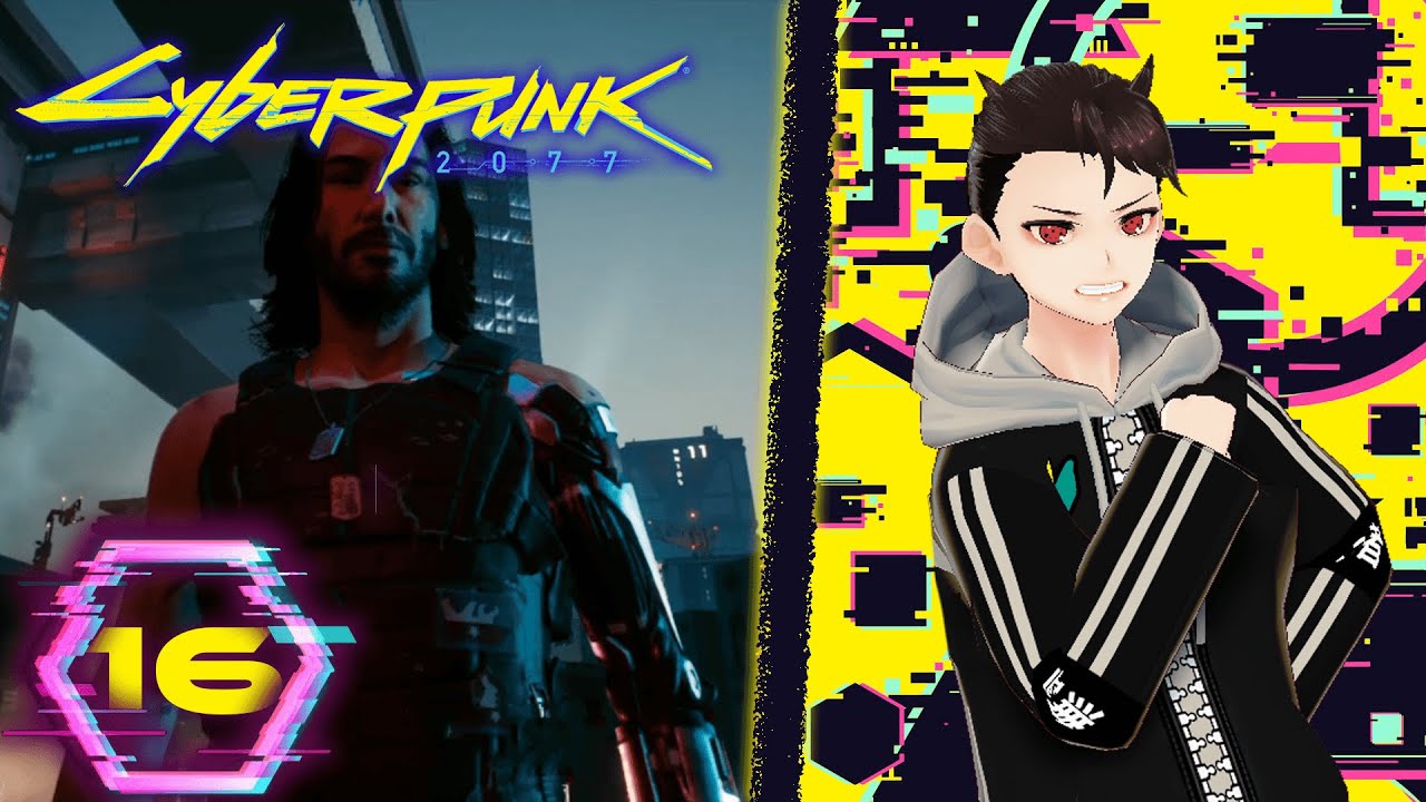Point of No Return 🏙 Cyberpunk 2077 Walkthrough Part 16 - YouTube