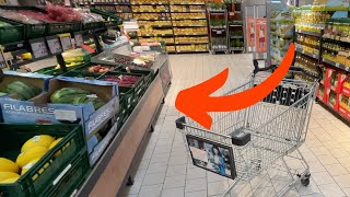 Obst Und Gemüse Am Eingang? Kein Zufall