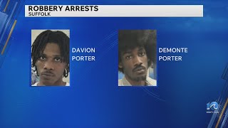 SPD: 2 arrested after armed robbery on Carolina Road
