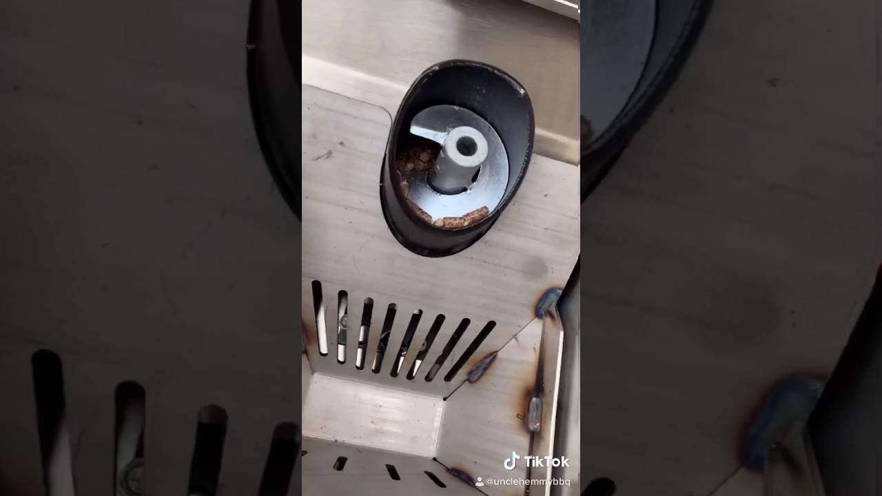 Showcasing my black earth grill hybrid pellet grill with gas burners