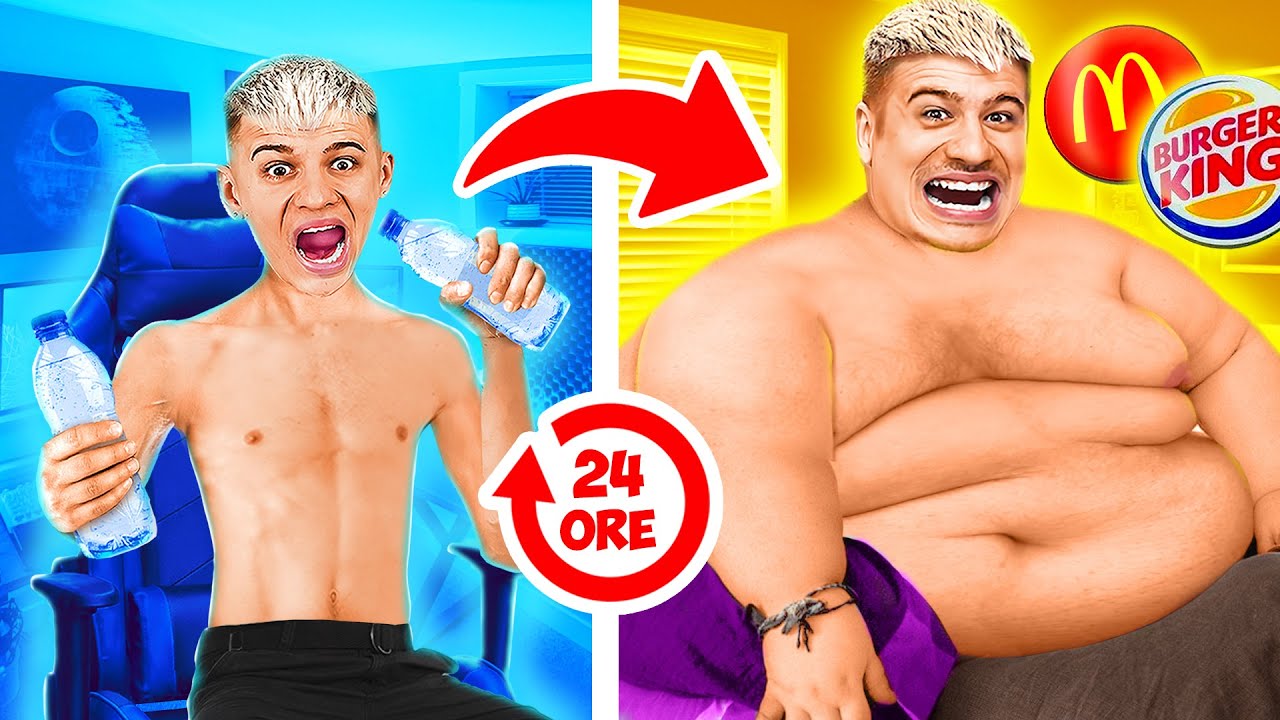 Chi INGRASSA di più in 24H - SFIDA