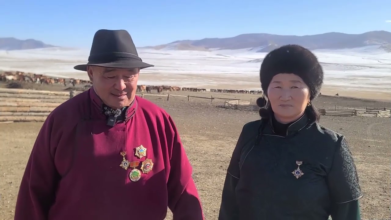 Булган аймаг, Сайхан сумын Ундрах багийн малчин 