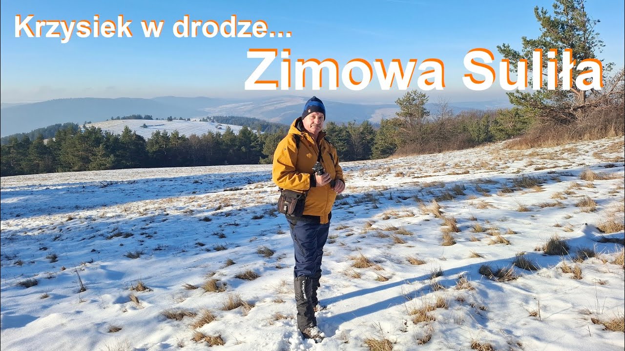 Bieszczady... Zimowa Suliła