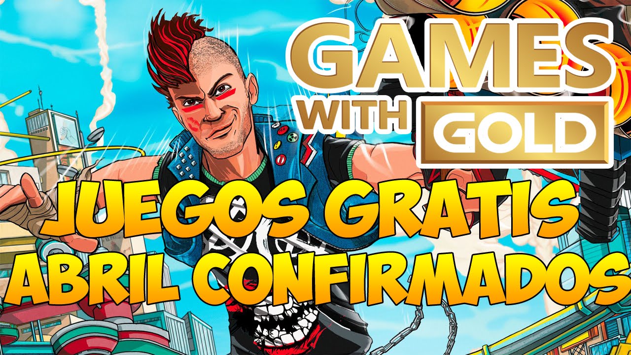 Games With Gold: Juegos gratis confirmados de Abril