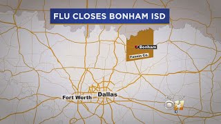 Bonham ISD Cancels School For Week Due To Flu