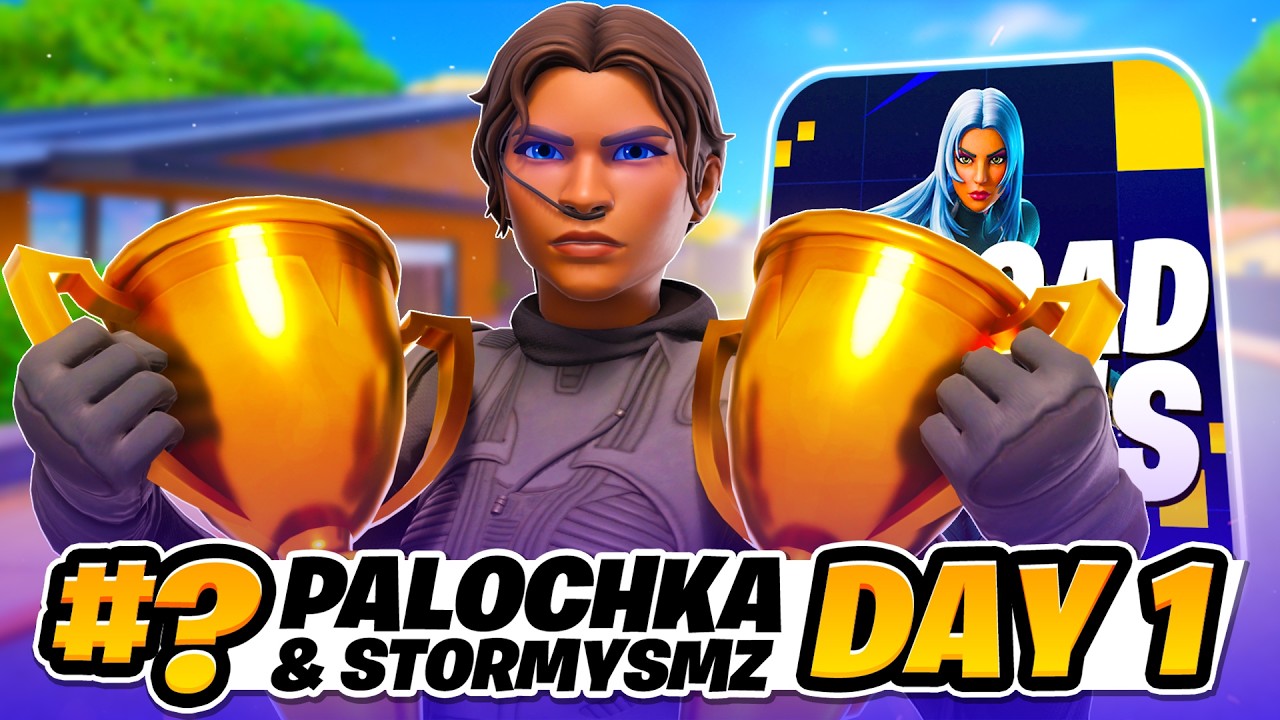 HOW WE QUALED FOR ESPORTS WORLD CUP SEMI FINALS 🏆 w/stormysmz | Palochka