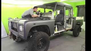 Landrover Defender 110 Matte Wrap
