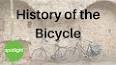 The History of the Bicycle ile ilgili video