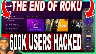 600,000 ROKU ACCOUNTS CREDIT CARD INFO STOLEN  | WHAT TO DO NOW?