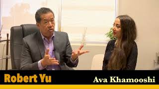 San Diego Real Estate - ‭Ava Khamooshi interviewing Robert Yu