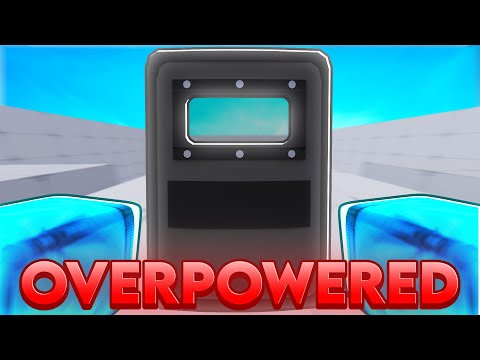 They Added a New RIOT SHIELD in Roblox Rivals..