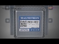 Magnetron 2M261-M22J3P 1000W Panasonic