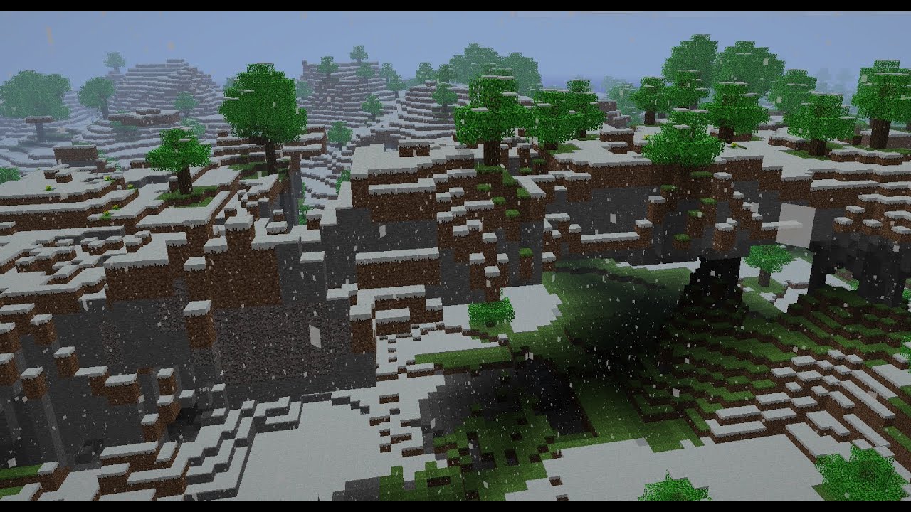 3 Hours of silent Minecraft Alpha gameplay because you need to sleep