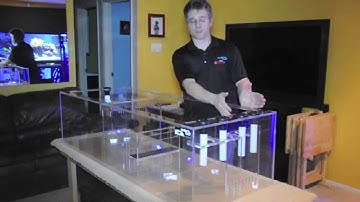 60" Custom Sump & Refugium from Melev