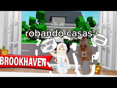 ROBANDO CASAS CON @Gamer2010-op nuestra primera colaboración 🥰🥰🥰