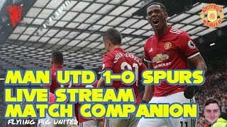 Manchester united vs tottenham hotspur 1-0 live stream