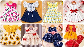 Very Cute Summer Baby Frock Designs 2026/Top Baby frock ke design 2026/90+ Lawn Frock Design  screenshot 3