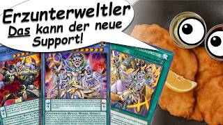 Erzunterweltler Deckprofil inkl. Kombo - Schnitzel Samstag